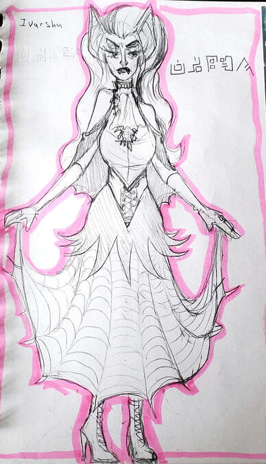 Vampire Queen Ivarsha