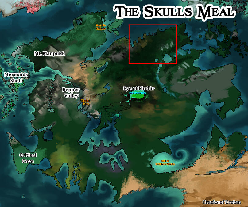 Main warlock population