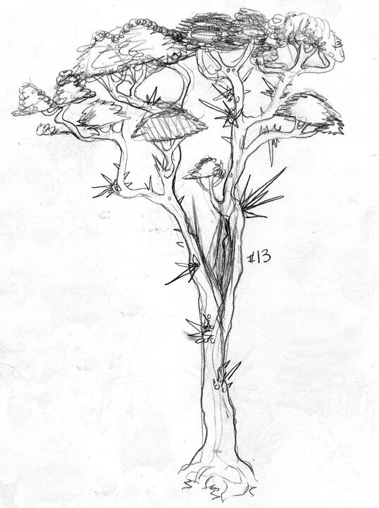 Electric tree concept