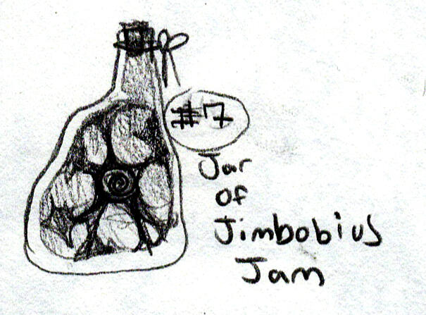 Jar of Jimbobius Jam