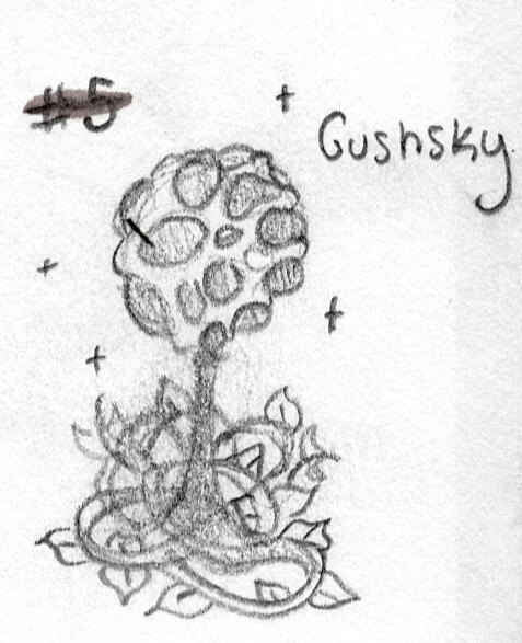 &#39;Gushsky&#39; Plant concept
