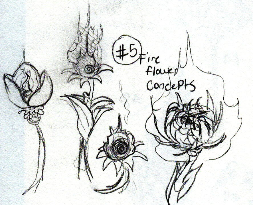 Fire flower concepts