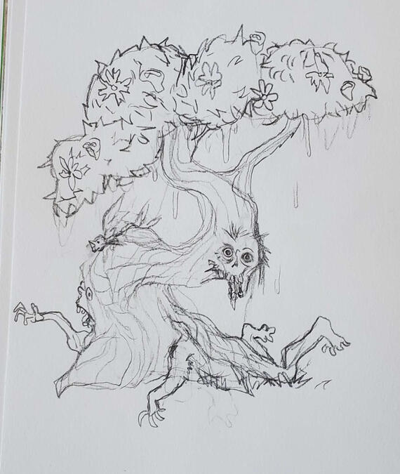 Mutated tree