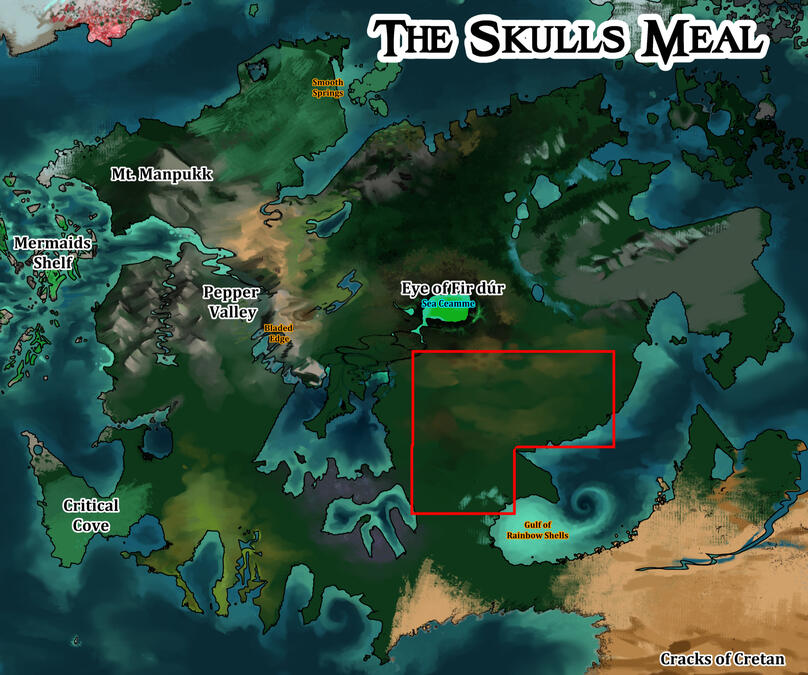 Main witch population