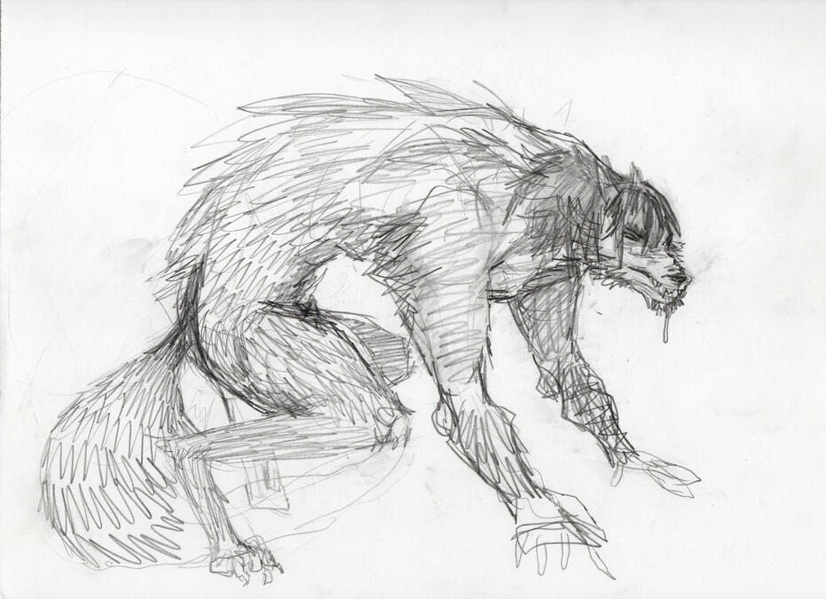 Clyde concept sketch (OC)