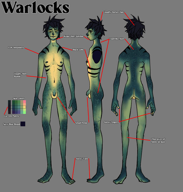 Warlock Diagram