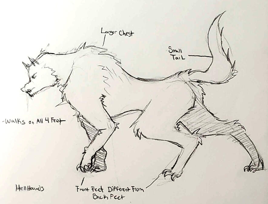 Hellhound Body